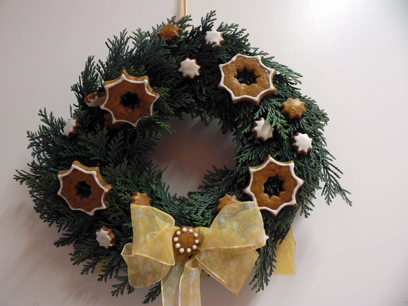 adventní věnec 3